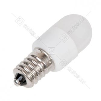 Лампа LED 0.3W E14 для холодильника Атлант, Минск, Indesit, Ariston, Whirpool