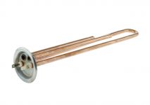 ТЭН (нагреватель) водонагревателя 1300W RF 64 Китай (медь, М4, фланец 64 мм) 