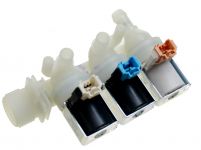 Клапан залива воды 3W-90 стиральной машины Indesit, Ariston (1 под сушку, под фишки) 