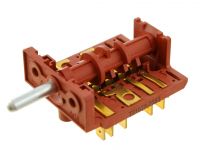 Переключатель режимов духовки ПМЭ 27-2353 П (5 позиционный, вал - 23 мм) (ПМ-5 880, Т21678-2353)