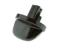 Ручка регулировки конфорки плиты Gefest коричневая