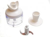 Чаша (маленькая) в сборе с редуктором, ножом для блендера Moulinex