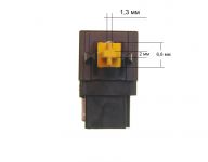 Кнопка сетевая стиральной машины Electrolux, Zanussi