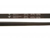 Ремень 1270 J4 (черный) стиральной машины