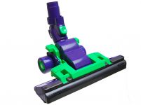 Насадка (щетка) универсальная (пол/ковер, пурпурная, лайм) для пылесоса Dyson DC-08