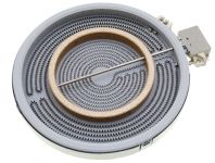 Электрическая конфорка EGO HiLight 10.51211.044 (D=220 mm 2200/750 Watt) для плиты Electrolux