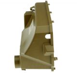 Основание дозатора (лотка) для порошка стиральной машины Атлант